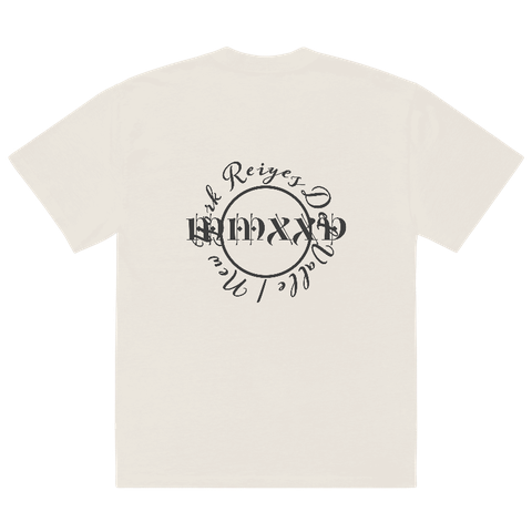 Oversized faded t-shirt