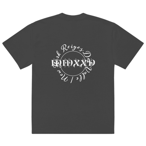Oversized faded t-shirt