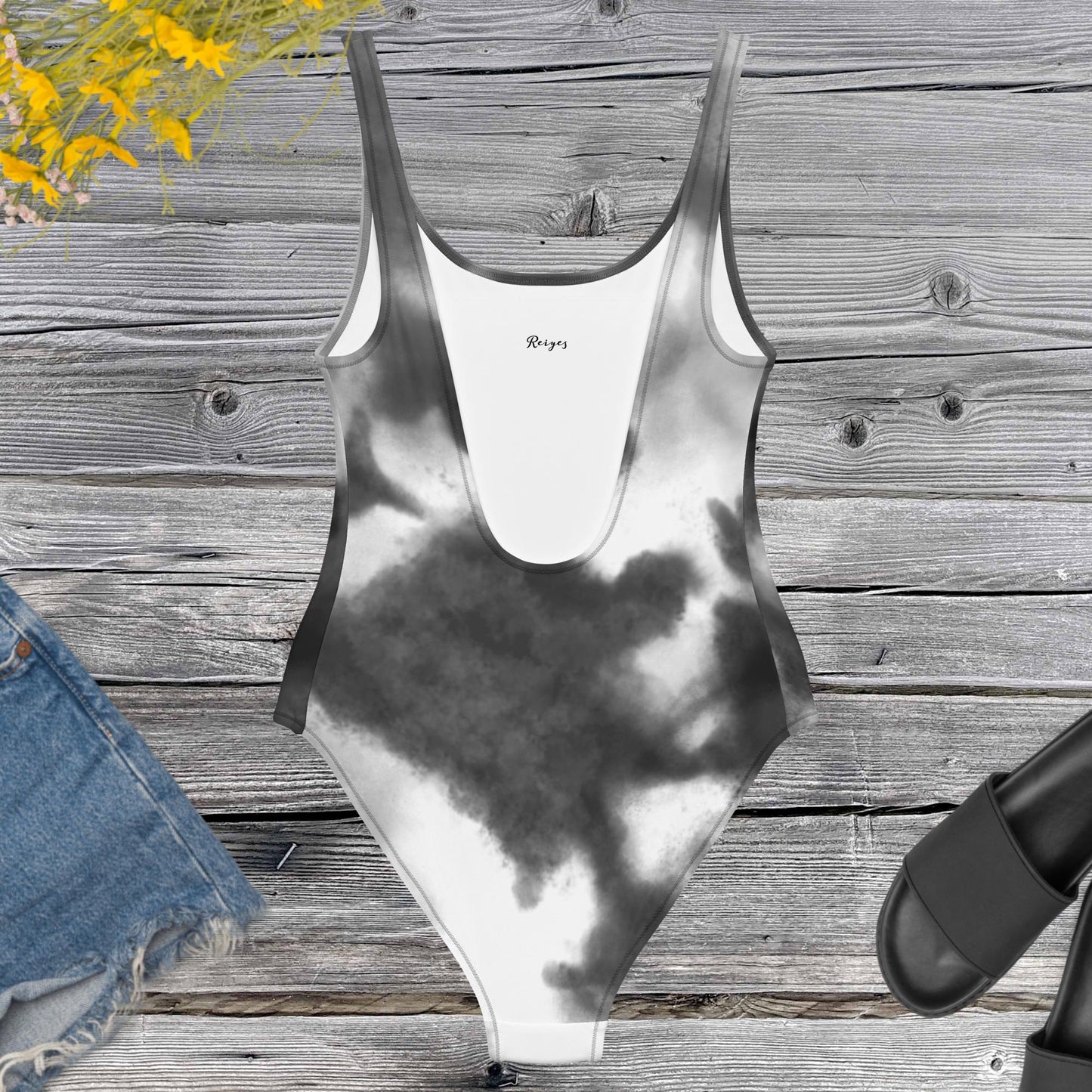 "Reiyes" One-Piece Swimsuit