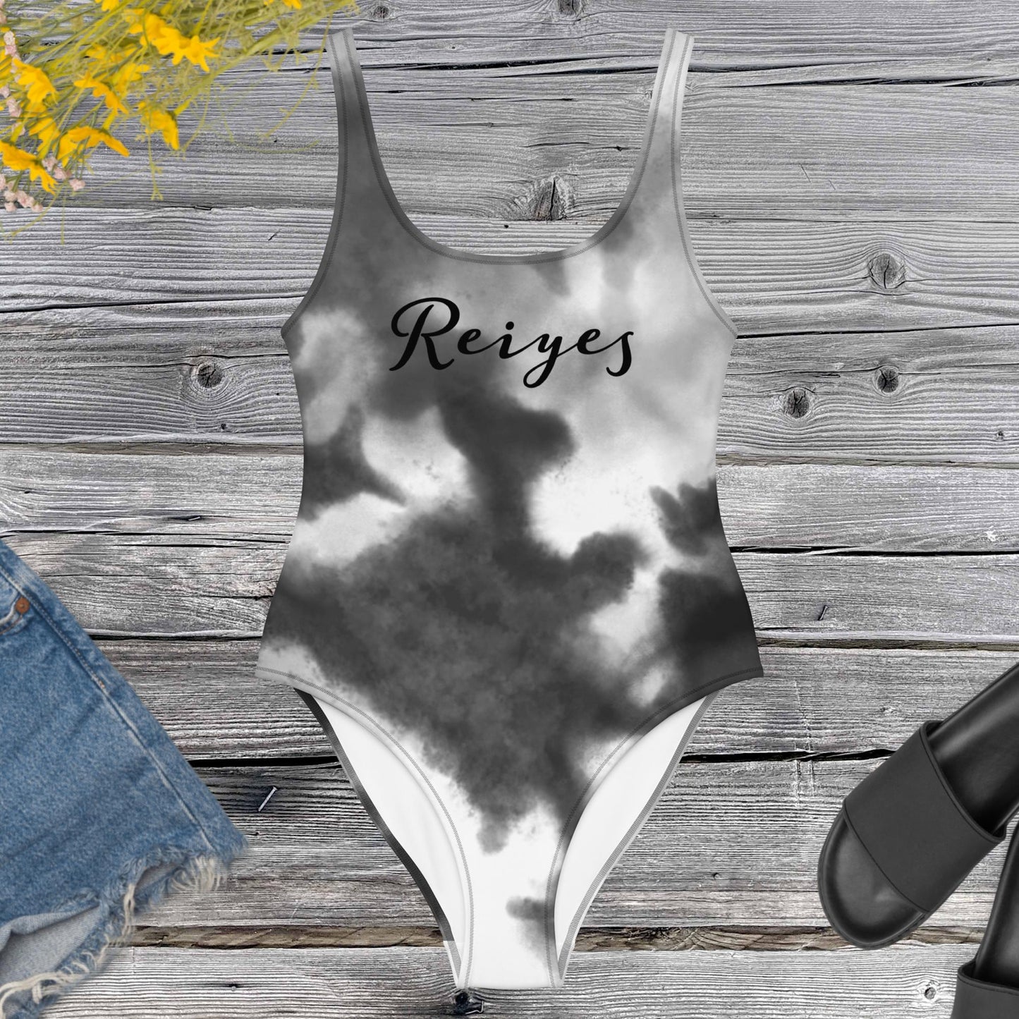 "Reiyes" One-Piece Swimsuit