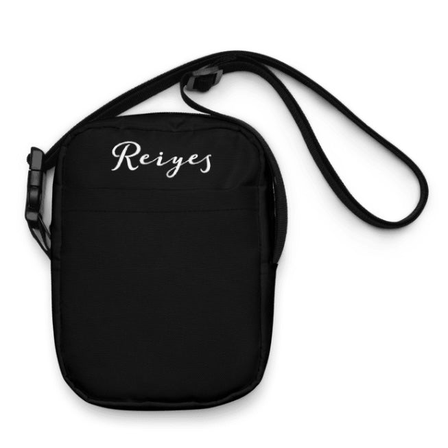 Black "Reiyes" Utility crossbody bag