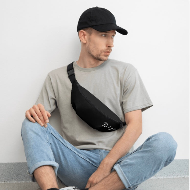 Black "Reiyes" Fanny Pack