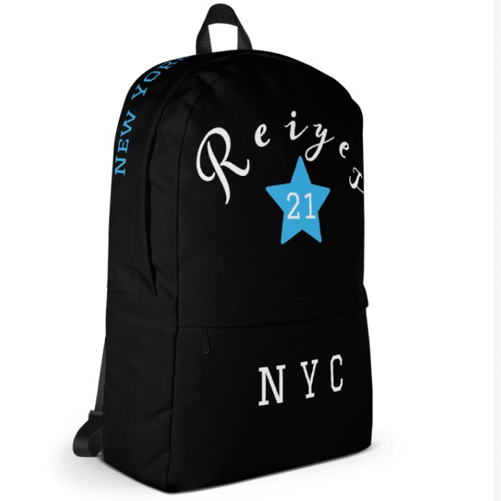 Black "Reiyes" New York City Champions Backpack