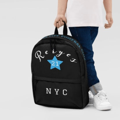 Black "Reiyes" New York City Champions Backpack