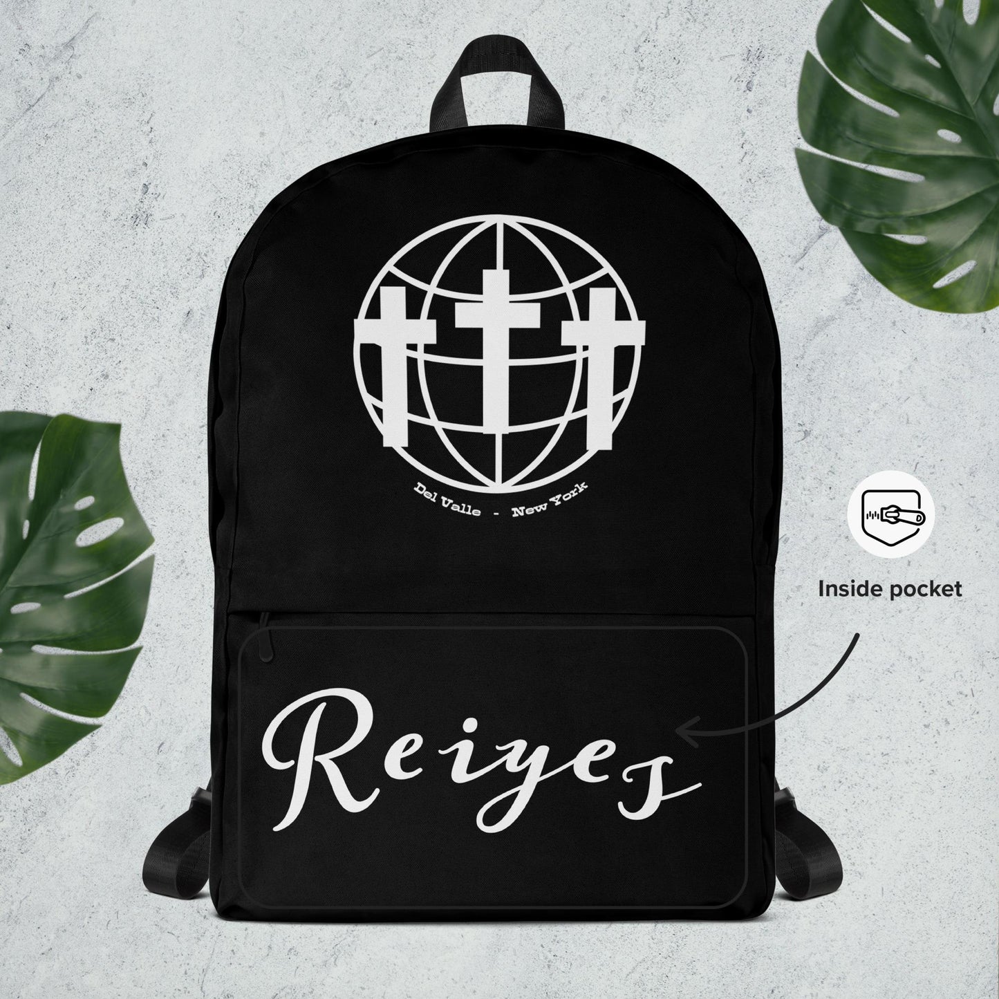 Reiyes Del Valle | New York Backpack