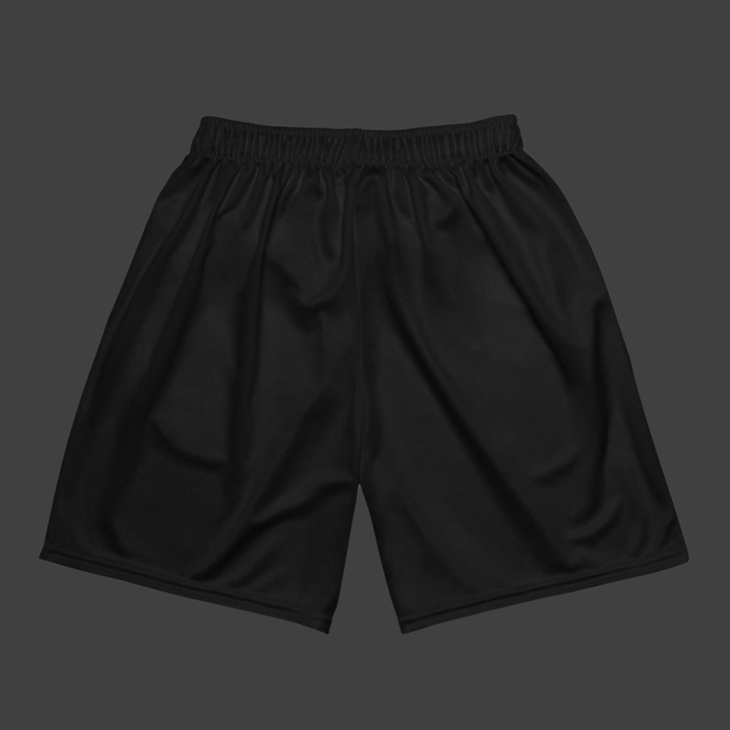Black "Reiyes" Mesh Shorts