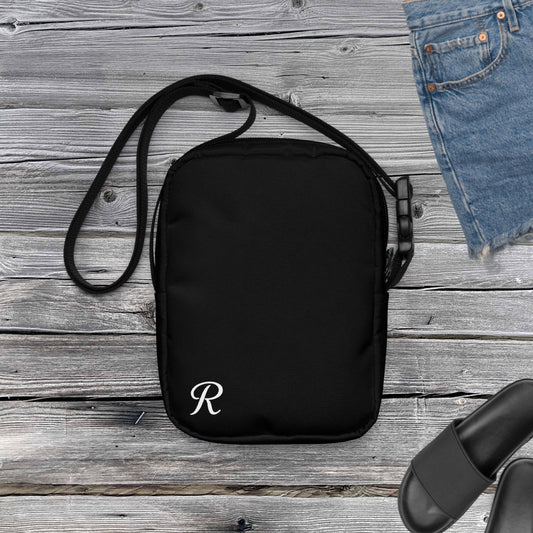 Black "Reiyes" Utility crossbody bag