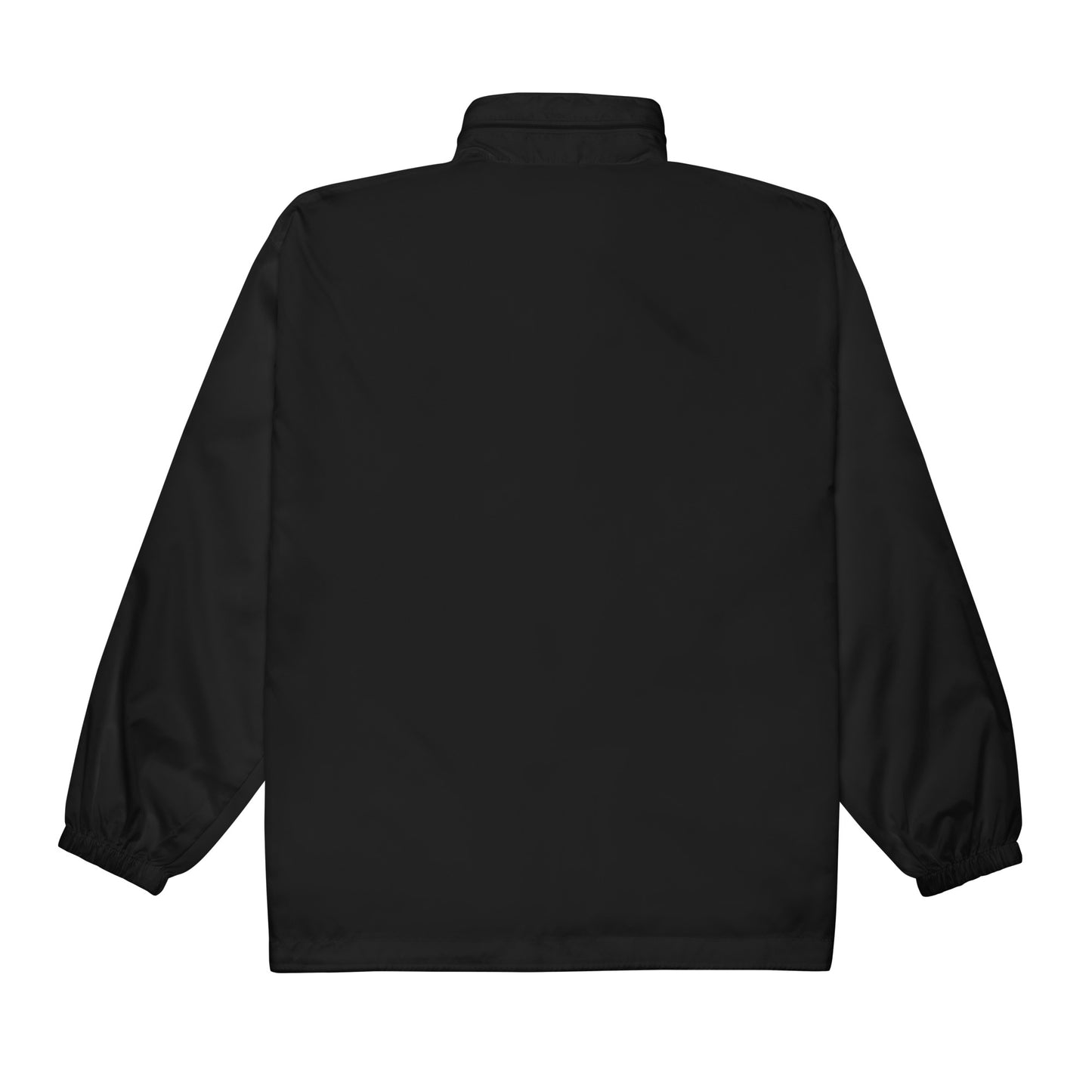 Black "Reiyes" Unisex windbreaker