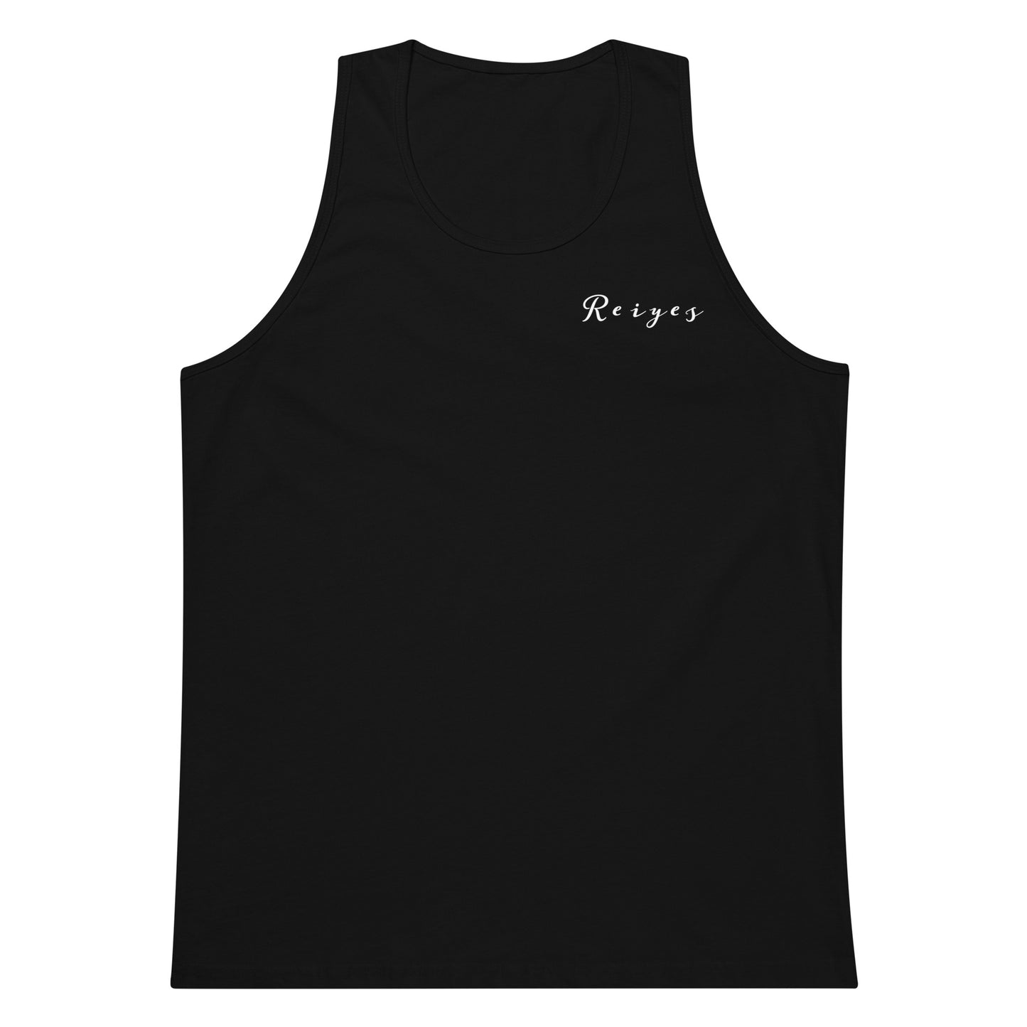 "Reiyes" Black Tank-Top