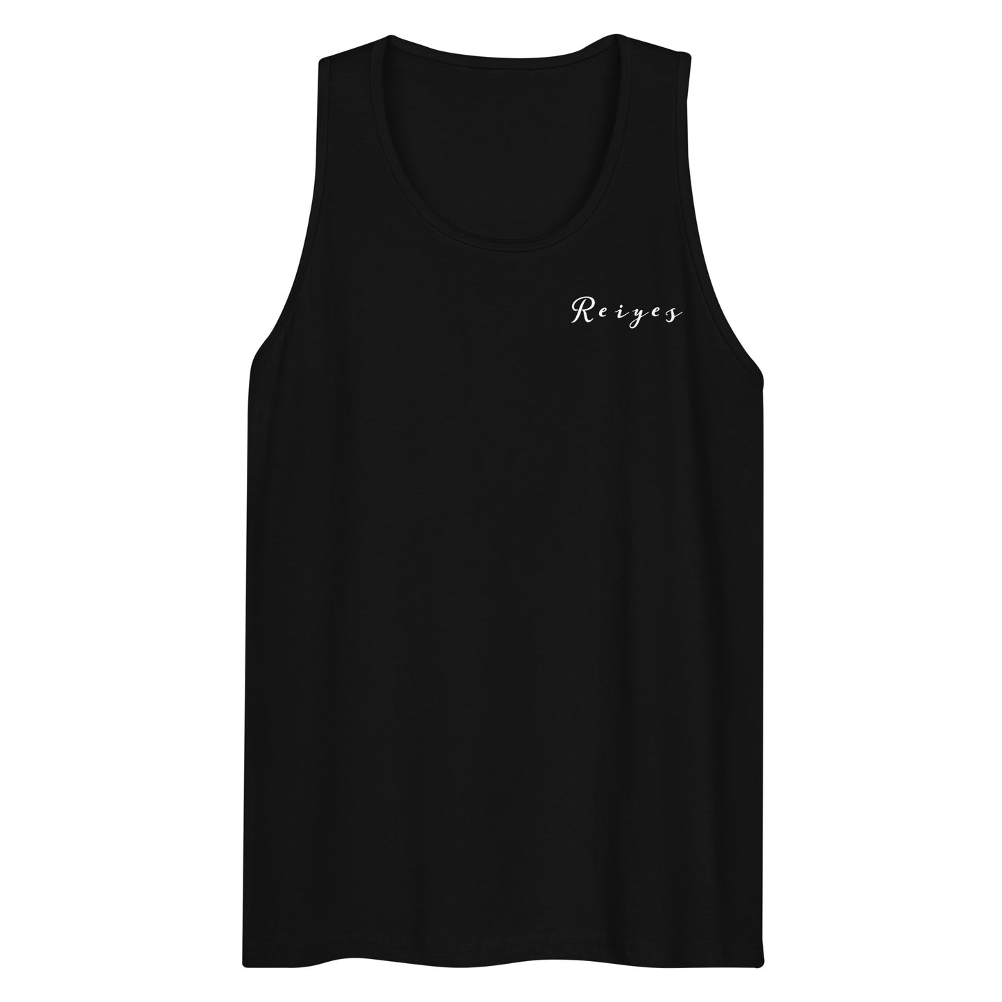 "Reiyes" Black Tank-Top