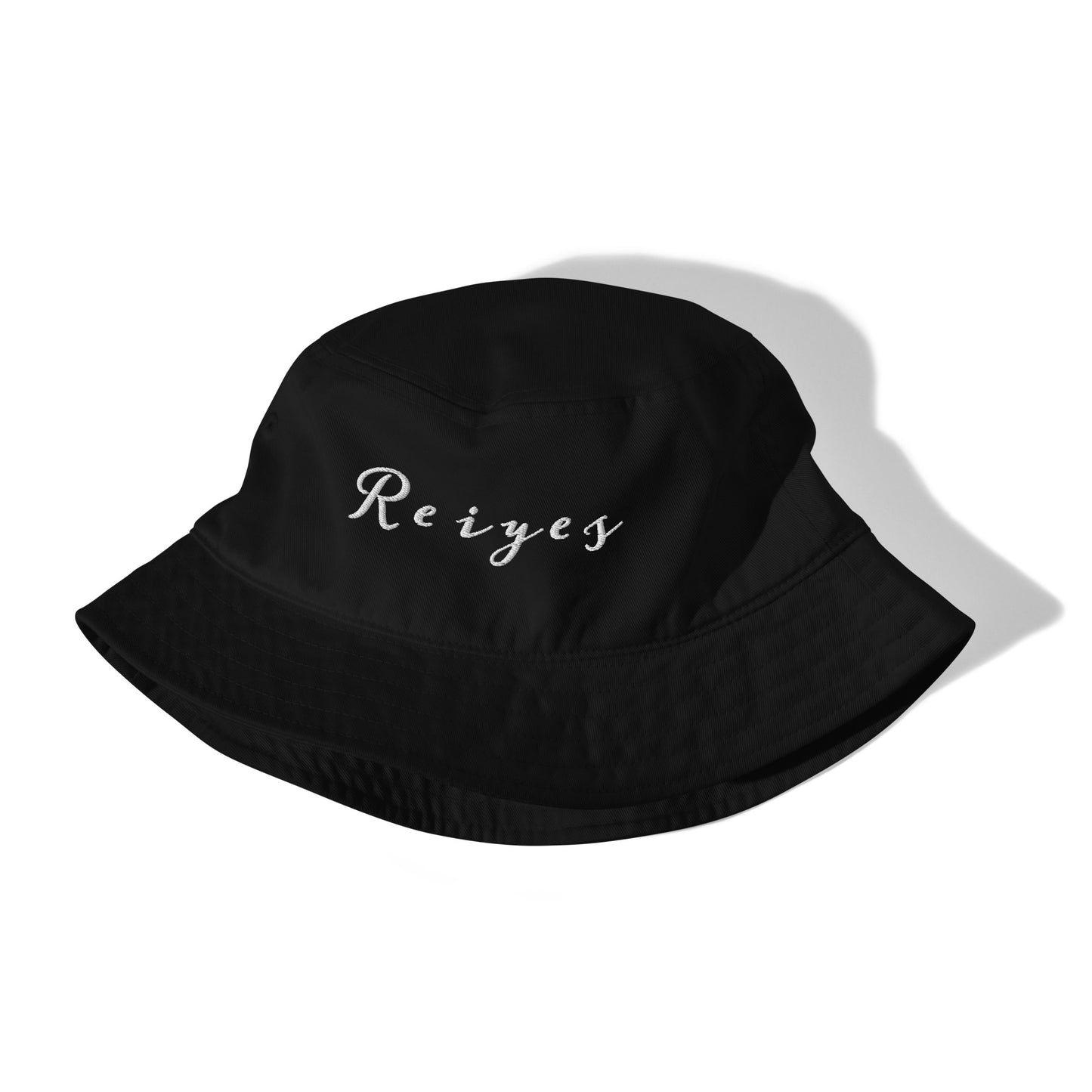 Black "Reiyes" Bucket Hat