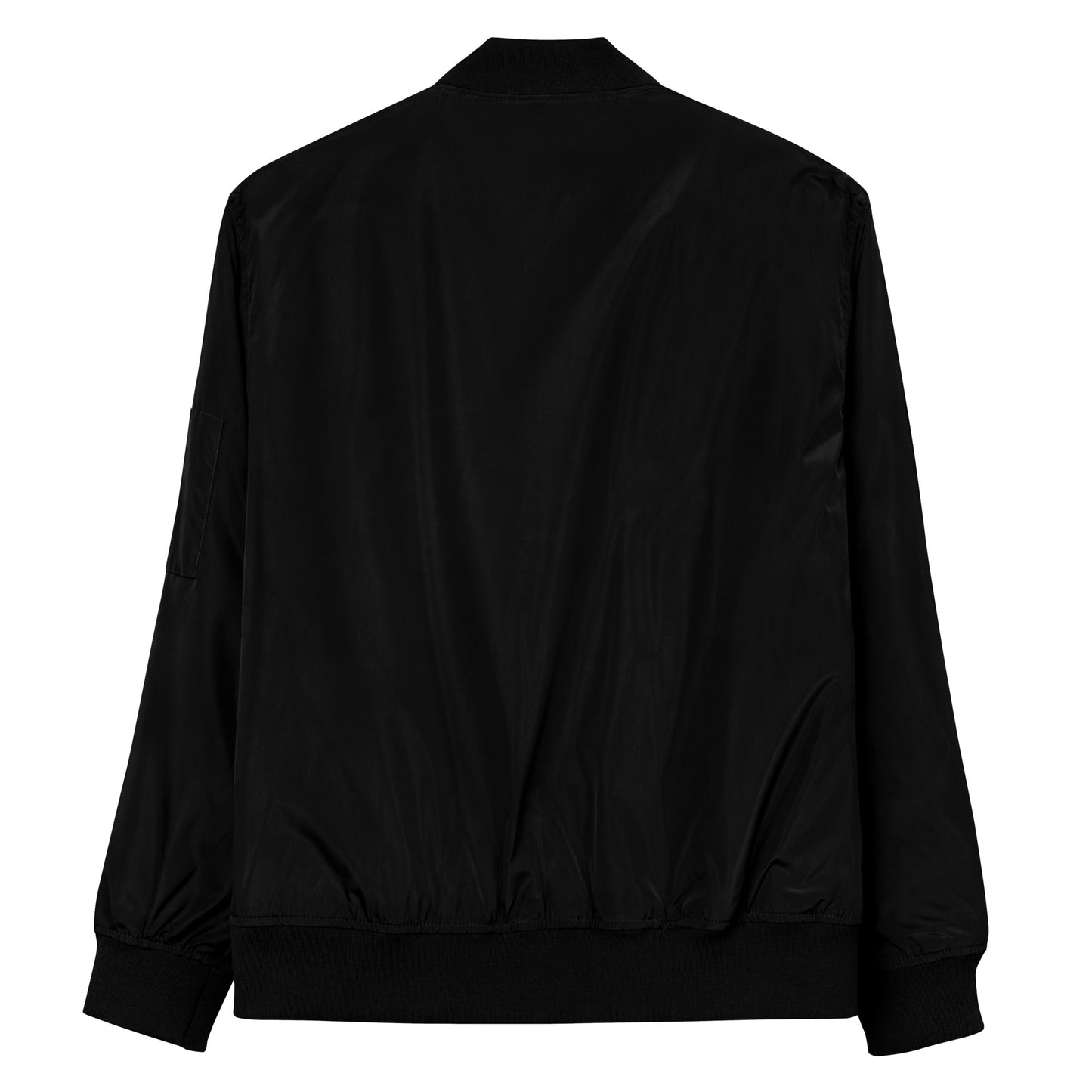 Black "Reiyes" Bomber jacket