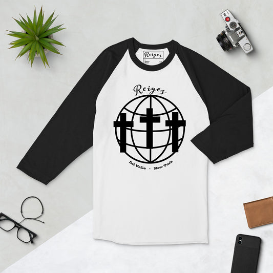 Reiyes 3/4 Sleeve Raglan Shirt