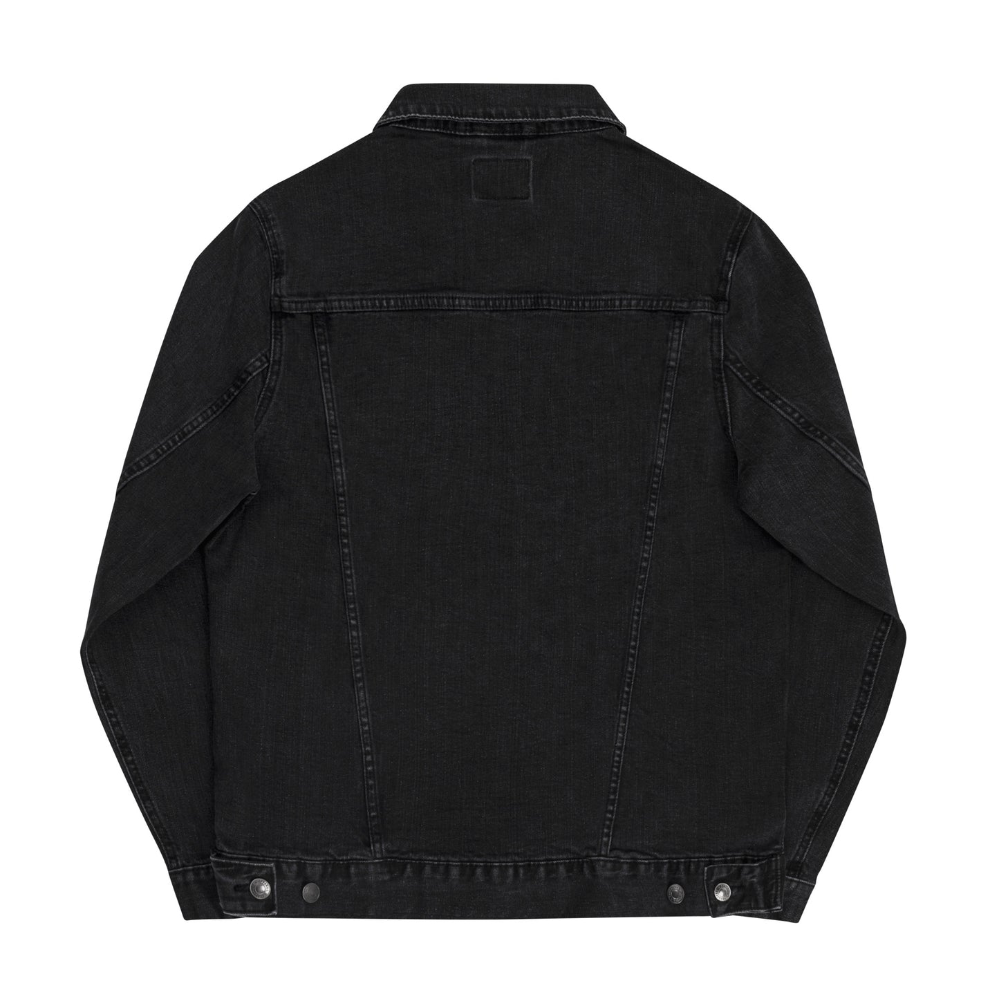 Black "Reiyes" Denim Jacket