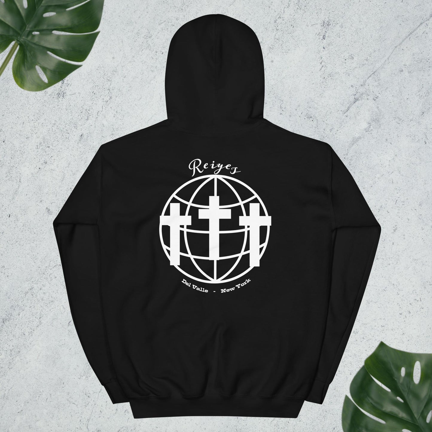 Black "Reiyes" Hoodie