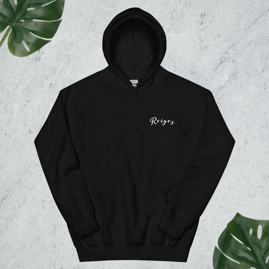 Black "Reiyes" Hoodie