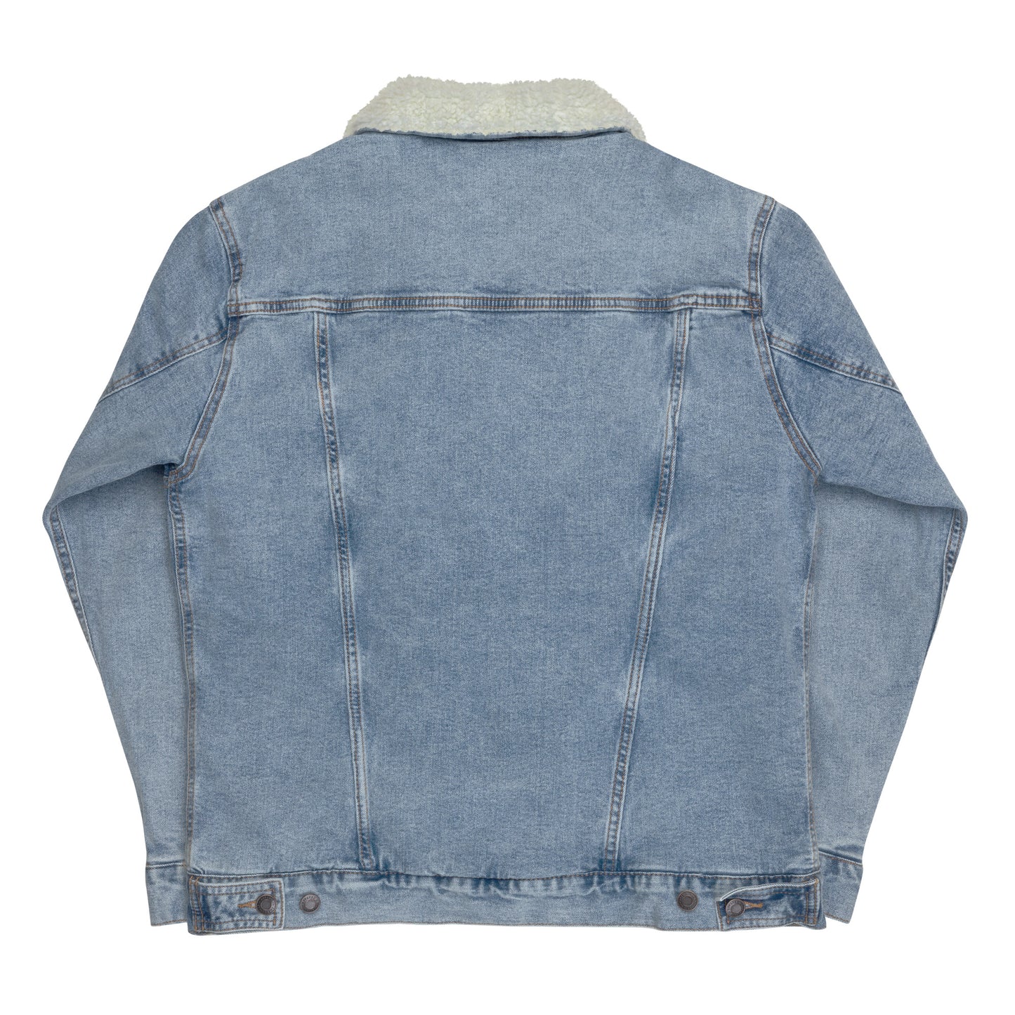 Reiyes Denim Sherpa Jacket