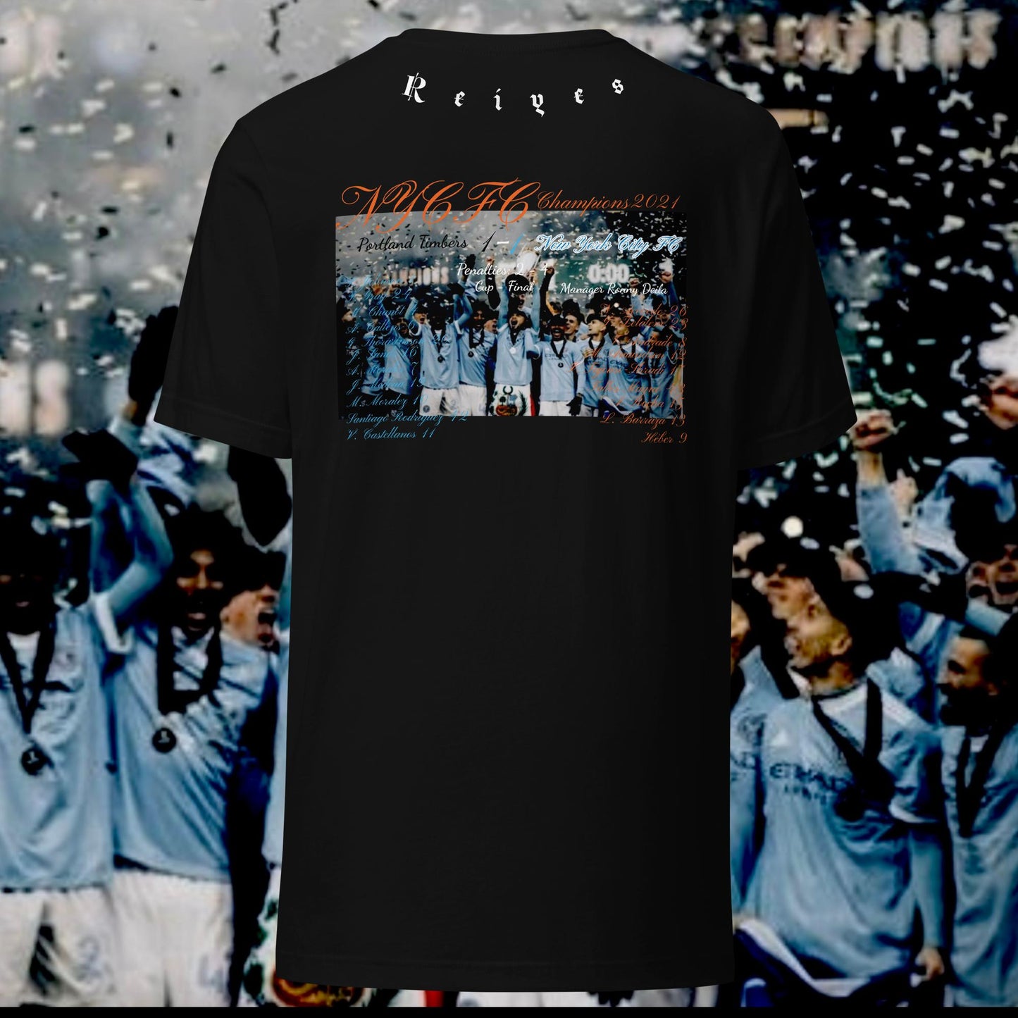 NYCFC Champions 2021 Shirt