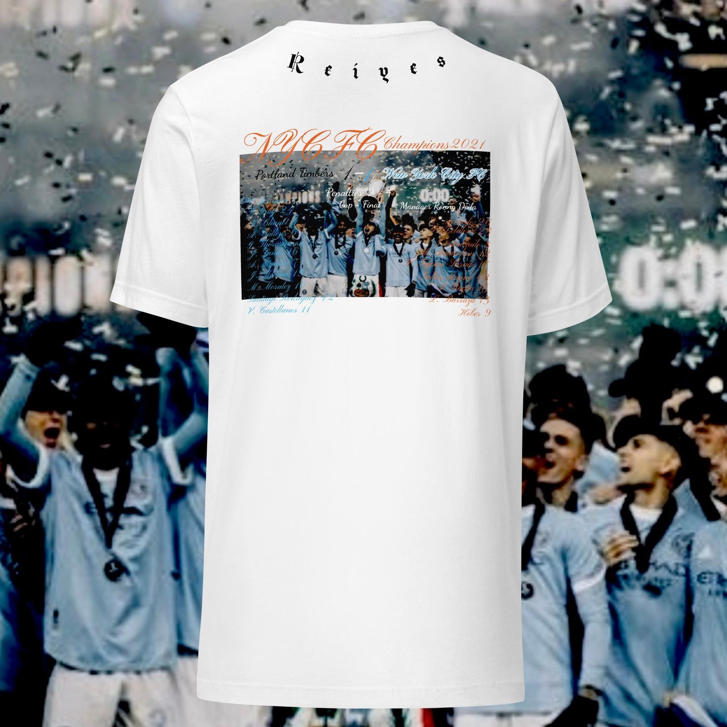 NYCFC Champions 2021 Shirt