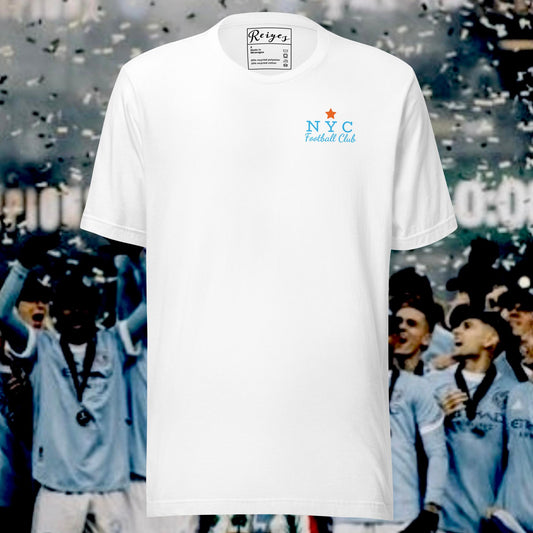 NYCFC Champions 2021 Shirt