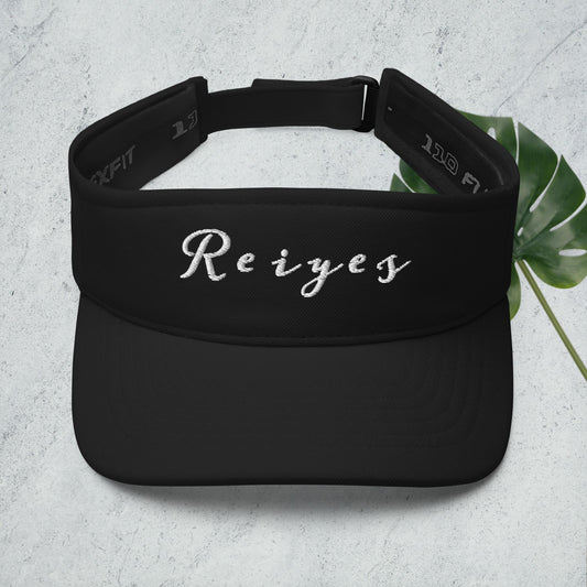 Black "Reiyes" Visor Hat